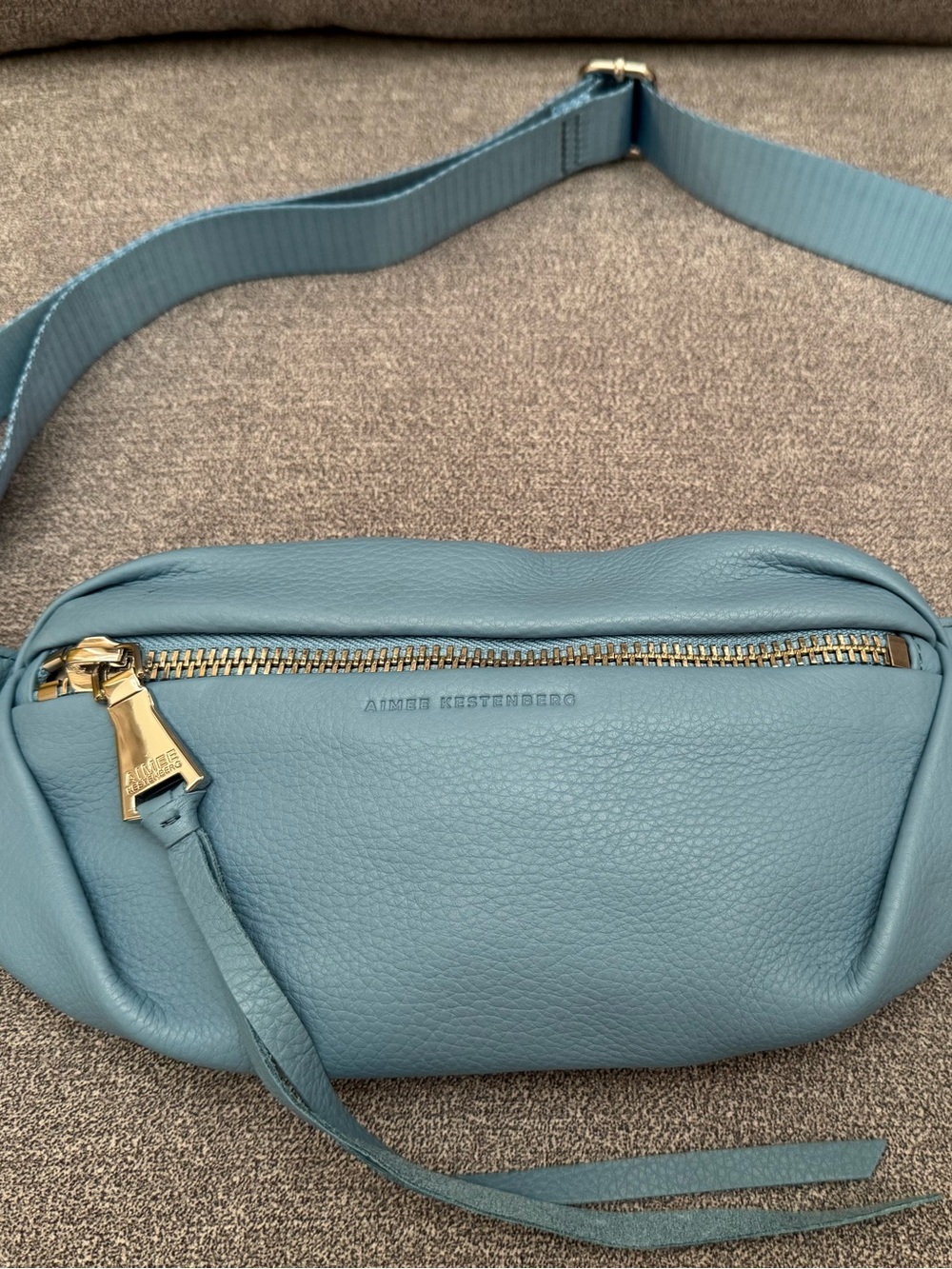 Aimee Kestenberg Light blue Belt bag